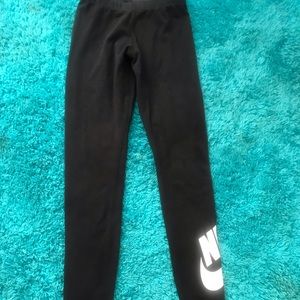 Black Nike Tights